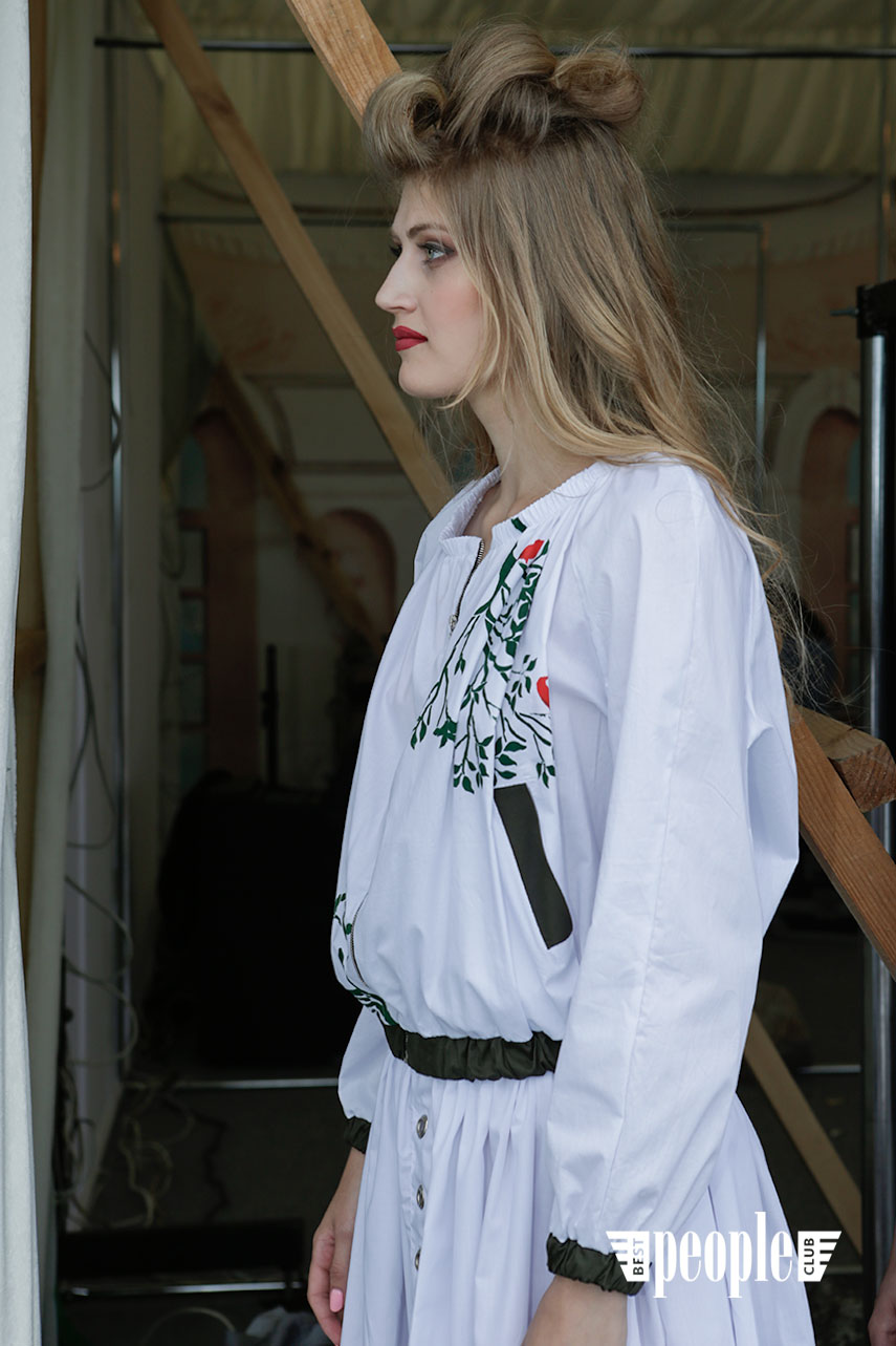 Alina Goncharuk by Anila Amor