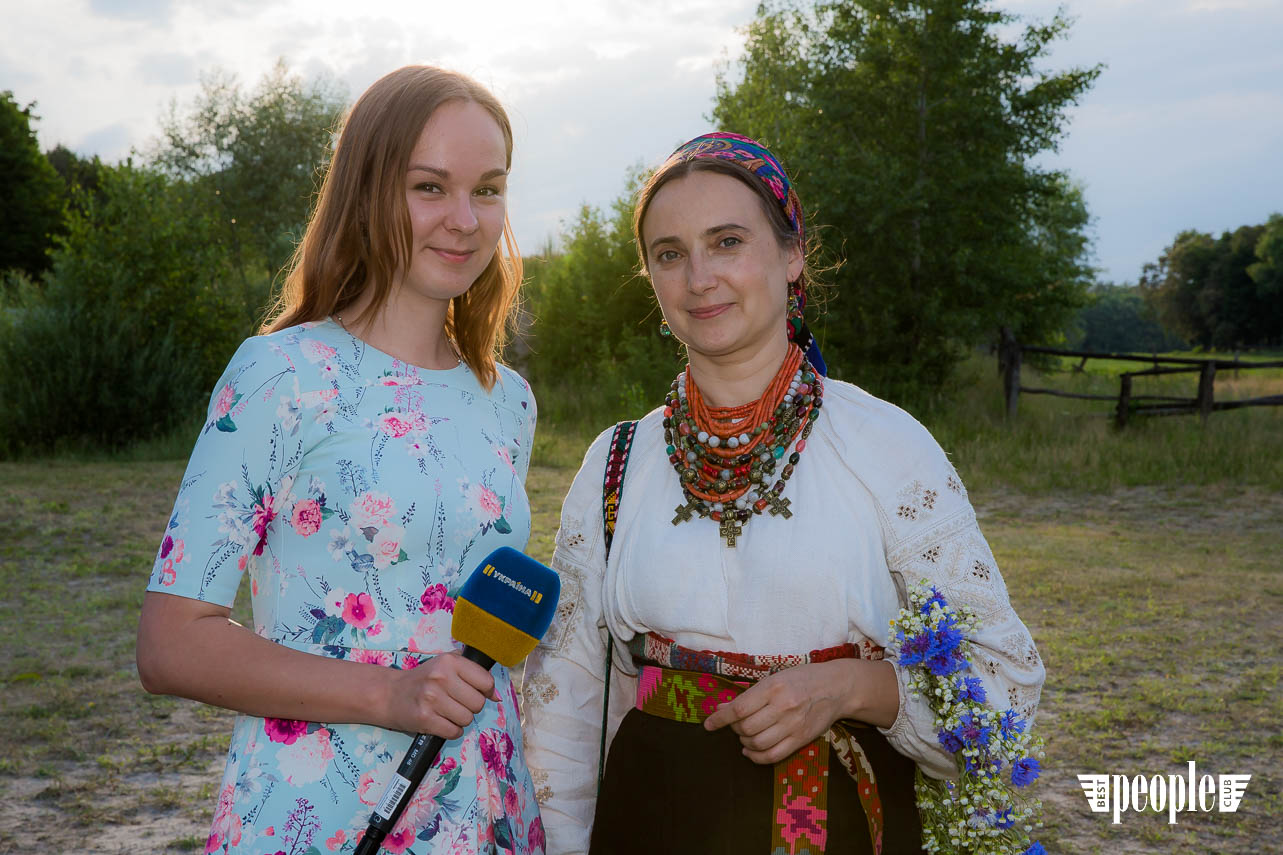 Олег Скрипка презентовал клип на песню «Дібрівонька»