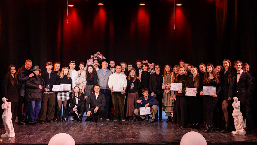 Церемонія нагородження переможців фестивалю «Золотий Фенікс»