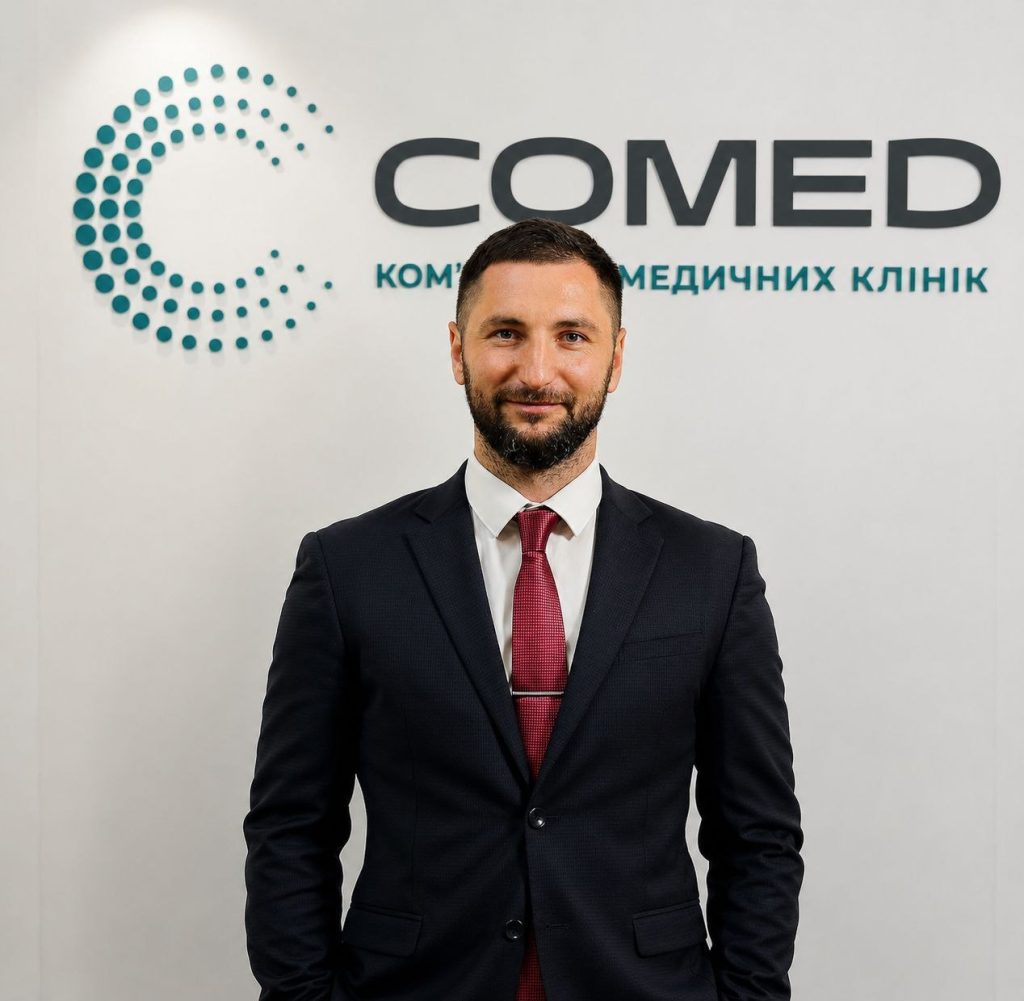 CEO Comed Дмитро Тищенко