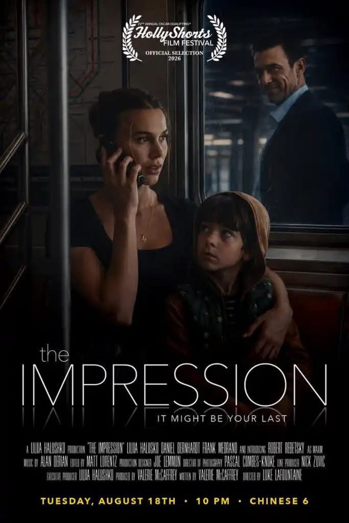 Лілія Галушко підкорює Голлівуд: прем’єра The Impression на HollyShorts